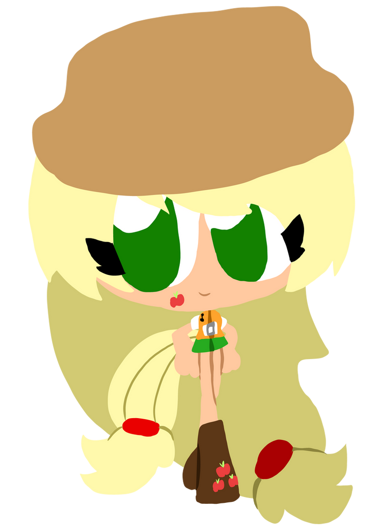 Applejack Human Pool Applejack as a human life jacket and swimsuit by SellsGoodman on DeviantArt