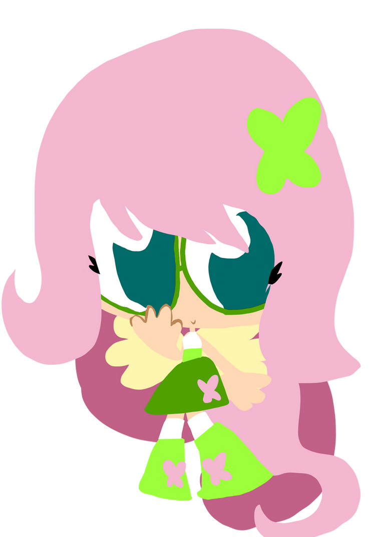 Flutterjack Human Fluttershy as a human by SellsGoodman on DeviantArt