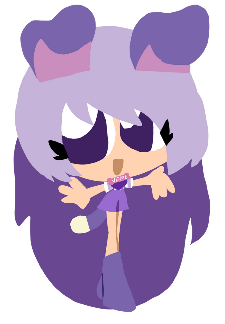Violet (LeapFrog) as a human by SellsGoodman on DeviantArt