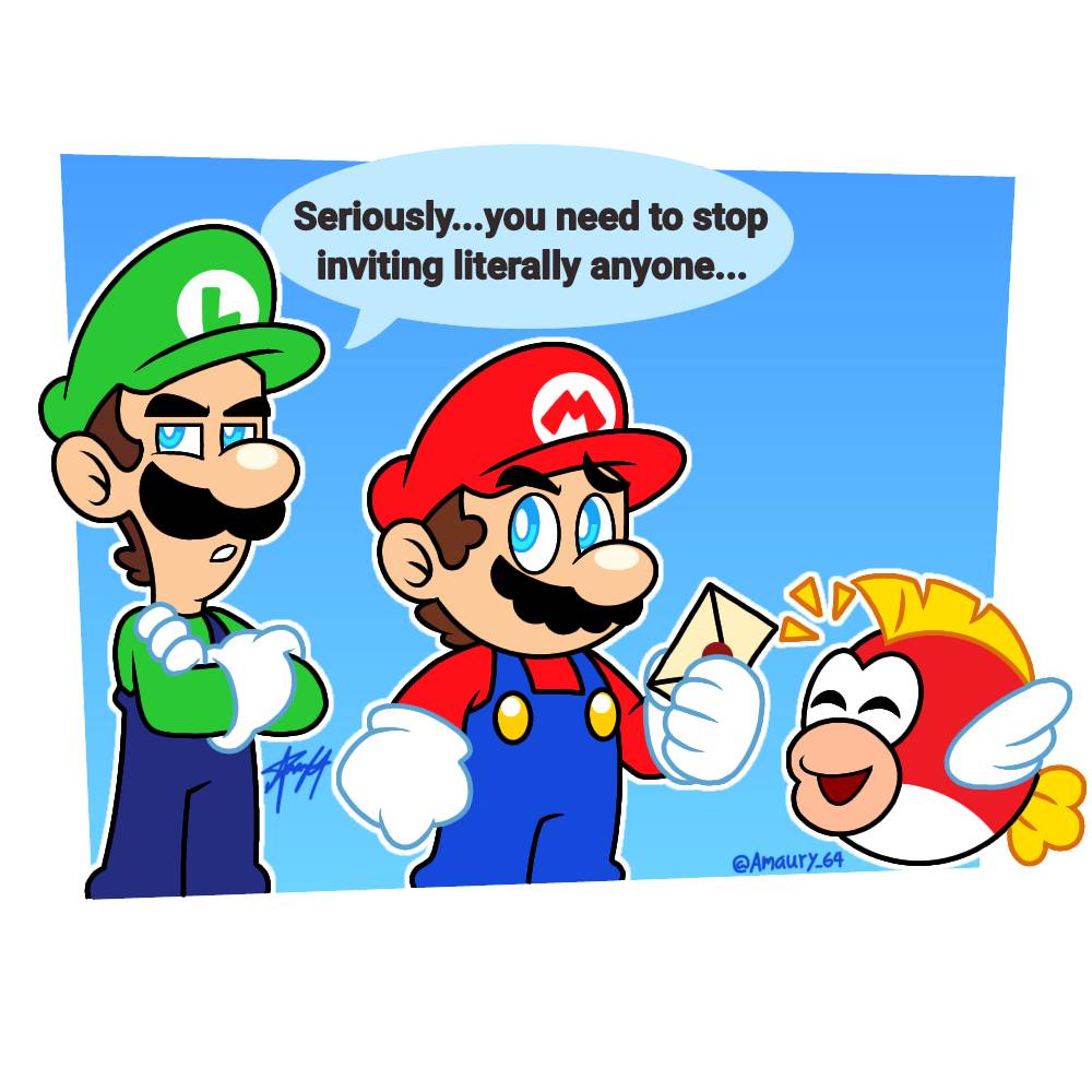 New Mario Kart, new characters - Part 3 by Amaury2004 on DeviantArt