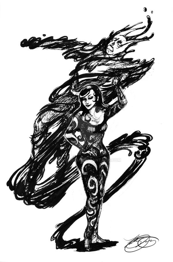 Inque Transform Inque by SquidonDA on DeviantArt