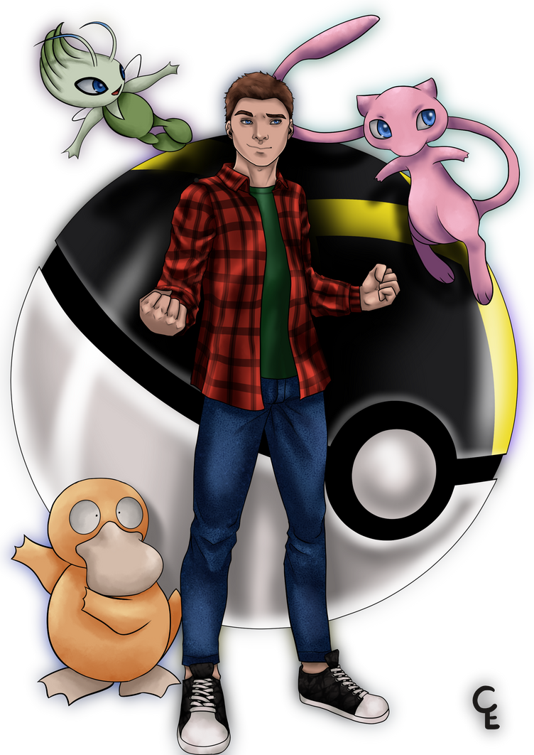 Poketrainer by rocknudel18 on DeviantArt