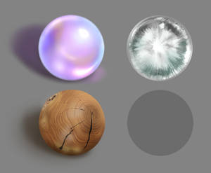 Material balls