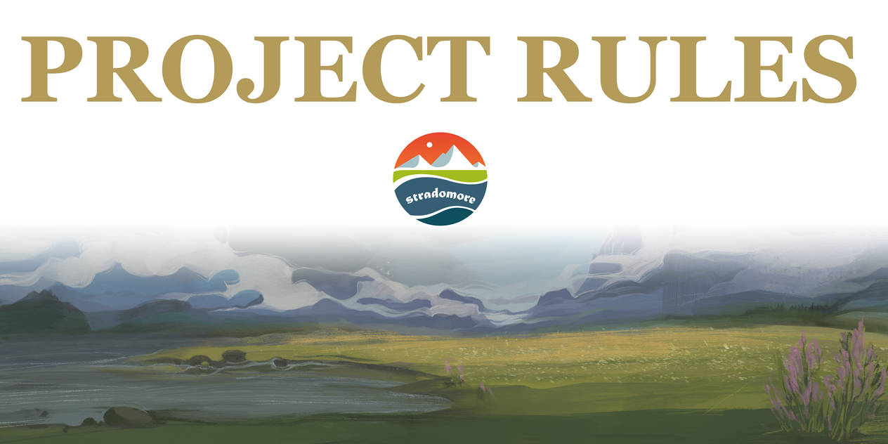 Project Rules by StradomoreProject on DeviantArt