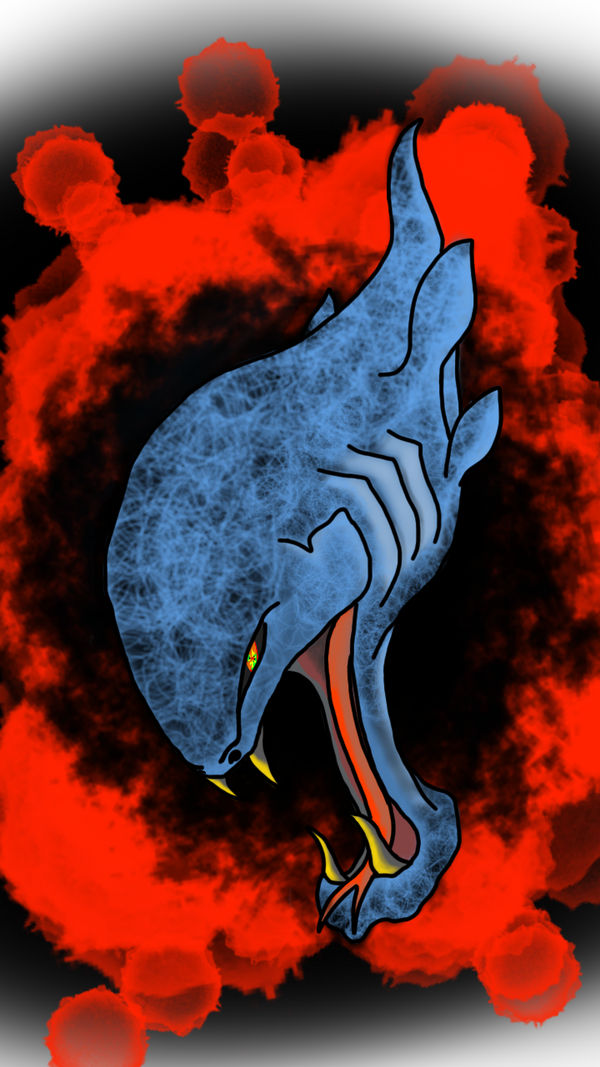 Pokemon Fish Snake Fishsnake by carlosnocart on DeviantArt