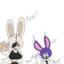 Quanxi and Reze Turns Into a Were-Rabbit