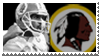 REDSKINS STAMP