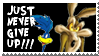 STAMP WILE E. COYOTE