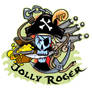 JOLLY ROGER logo
