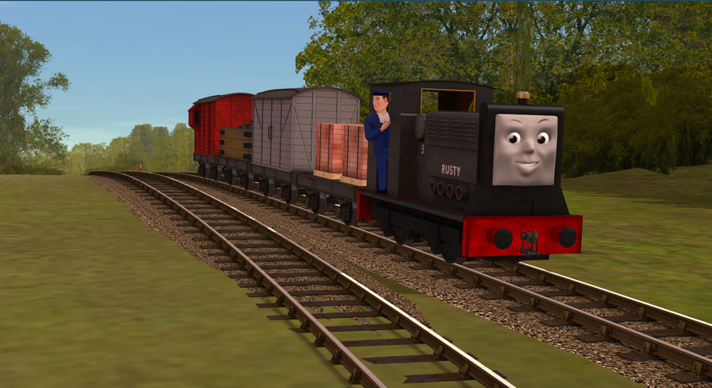 Convincing RWS Rusty Promo by DouglasSteam124 on DeviantArt