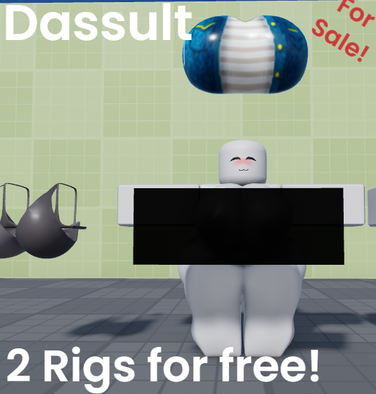 RR34/63 Woman Kit (2 rigs+chest clothing) by hahaha12341241ata on ...