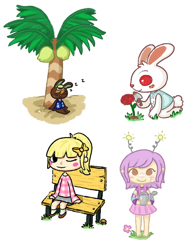 Animal Crossing Art Dump 2