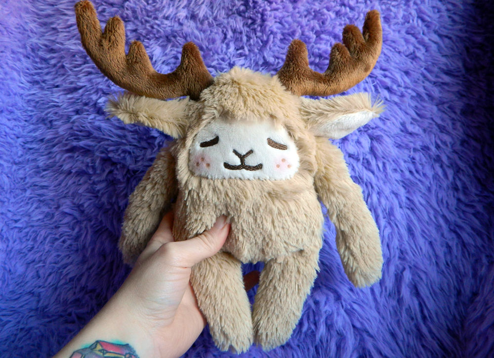 Deer Foozle by HobbaGobwin on DeviantArt