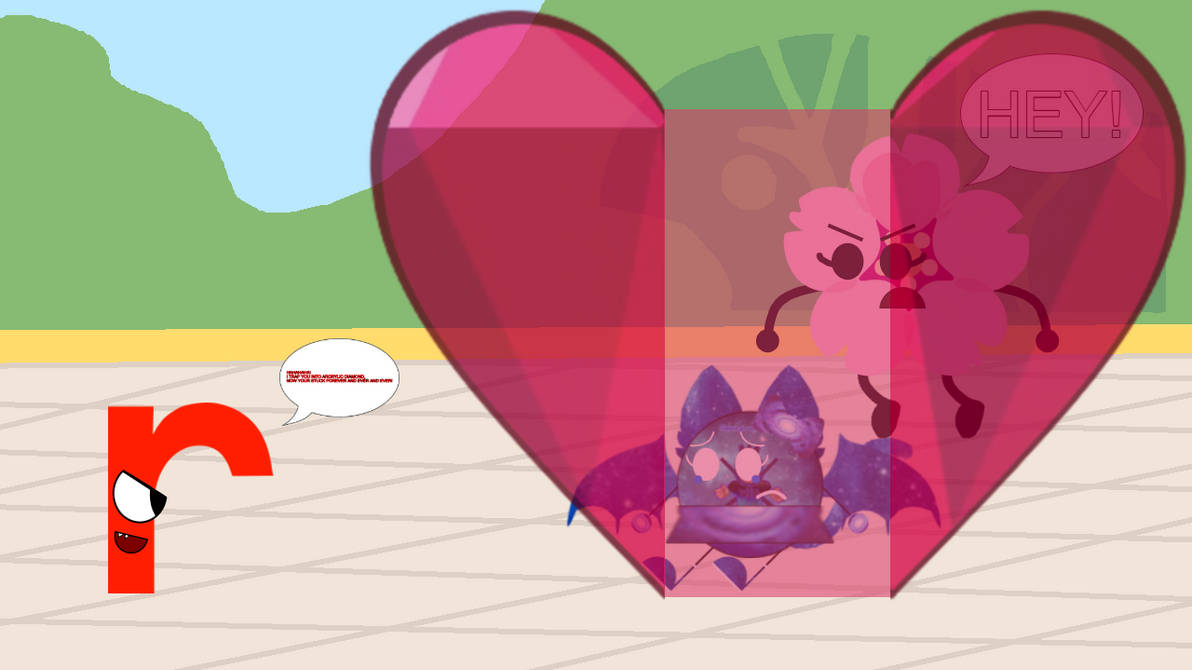 Evil Red R Evil Red R Trap Us In A Arcrylic Diamond! by HiMyNameBensky on DeviantArt