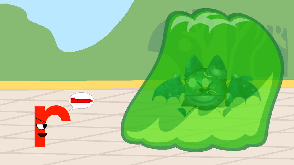 Evil Red R Evil Red R Trapped Me In This Gelatin Trap by HiMyNameBensky on DeviantArt