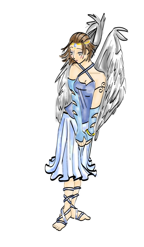 Angel in Color