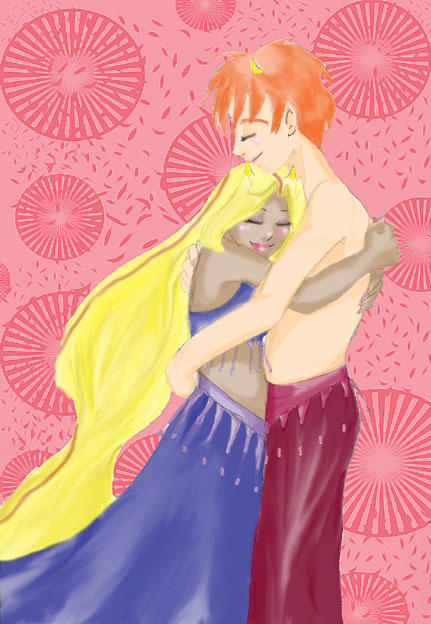 Hug Deamon Demon Hug by calantia on DeviantArt