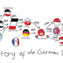 History of Germany {Polandball Style}