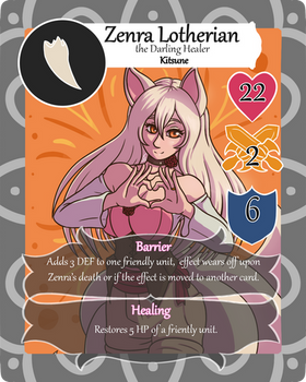 Zenra Lotherian - Specialist Card