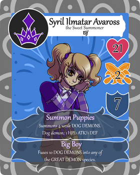 Syril Ilmatar-Avaross - Specialist Card