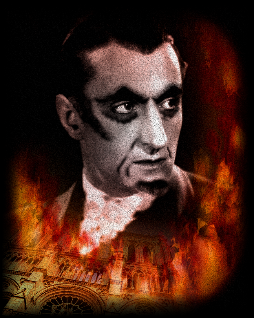 ... FROLLO ... Basil Rathbone