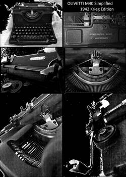 ... M40 - KRIEG Edition, Olivetti 1942