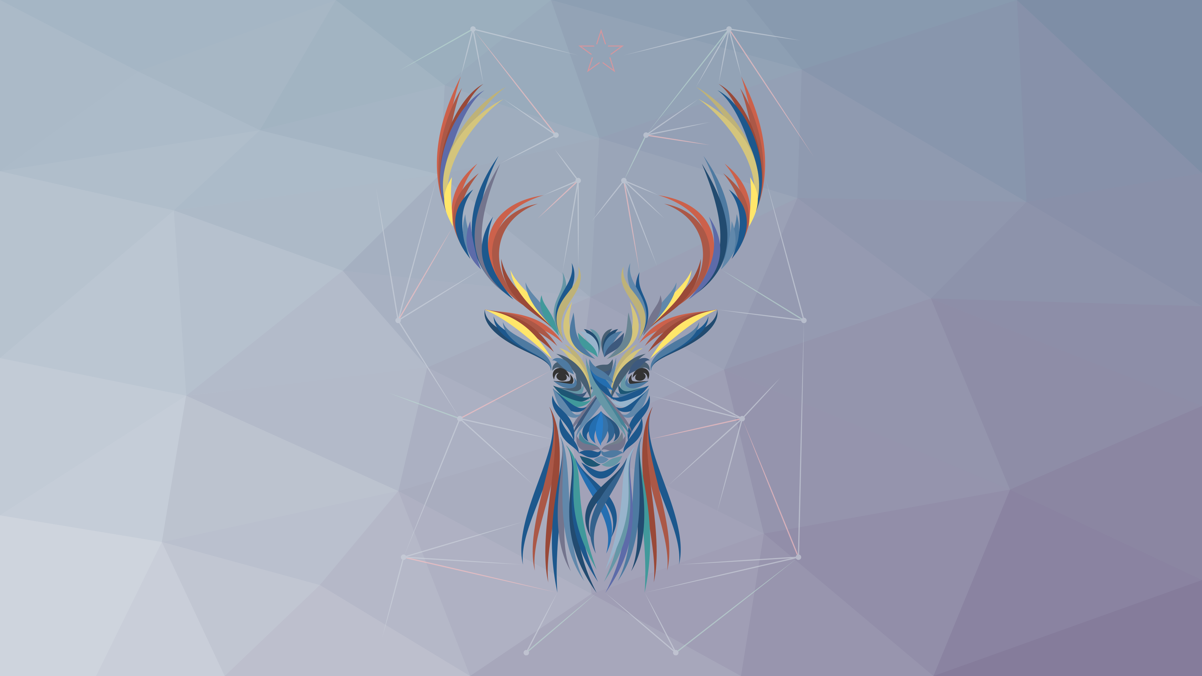 Deer Vector 4K Wallpapers by Extosis on DeviantArt Deer Vector 4K Wallpapers by Extosis on DeviantArt