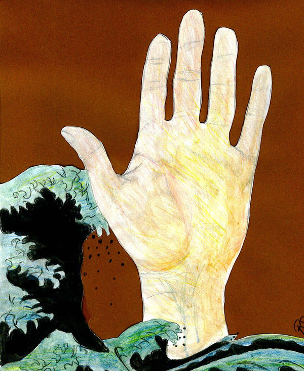 Dramatic Hand Wave Hand Wave by Becks-Swan on DeviantArt
