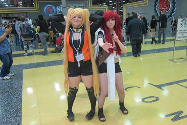 Gaara and Naruto: Genderbend Acen 2014