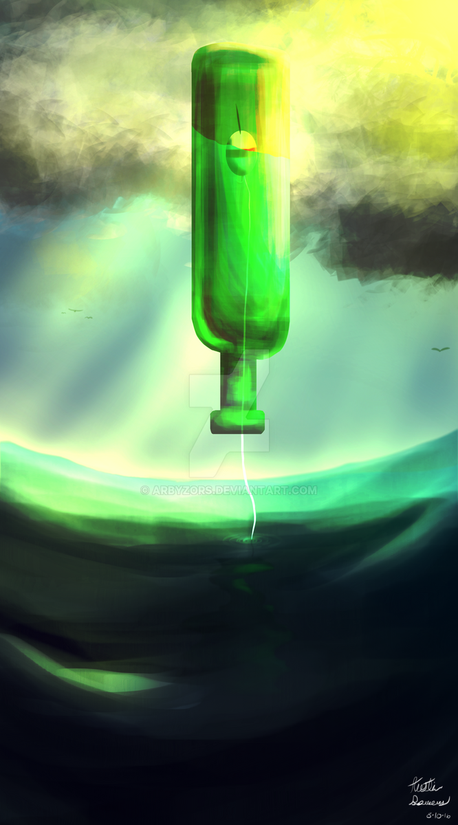 Ocean Bottle by ArbyZors Ocean Bottle by ArbyZors