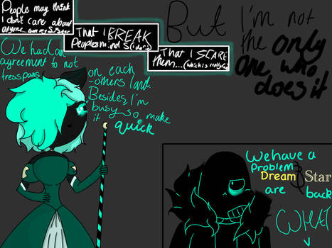 Dreamtale comic idea