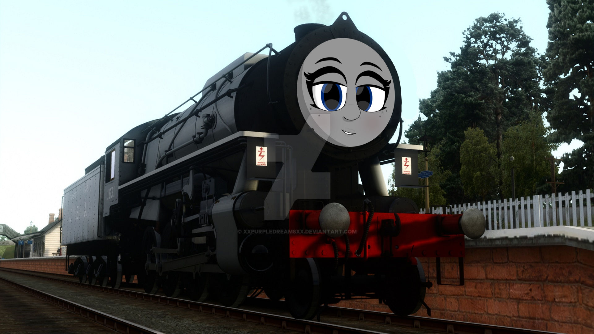 Mackenzie the USATC S160 #1631 (Edit) by xXPurpleDreamsXx on DeviantArt