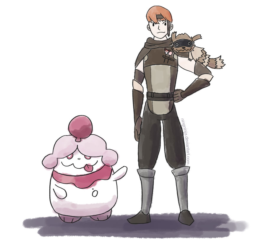 Pokemon Trainer - Gaius