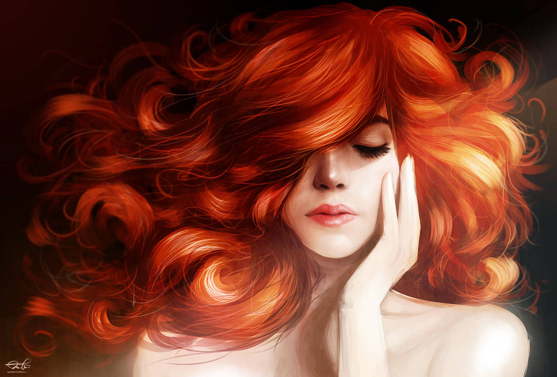 Рыжие картинки. Эстель огненно рыжий. Рыжеволосая девушка арт. Девушка с рыжими волосами арт. Богиня с рыжими волосами.