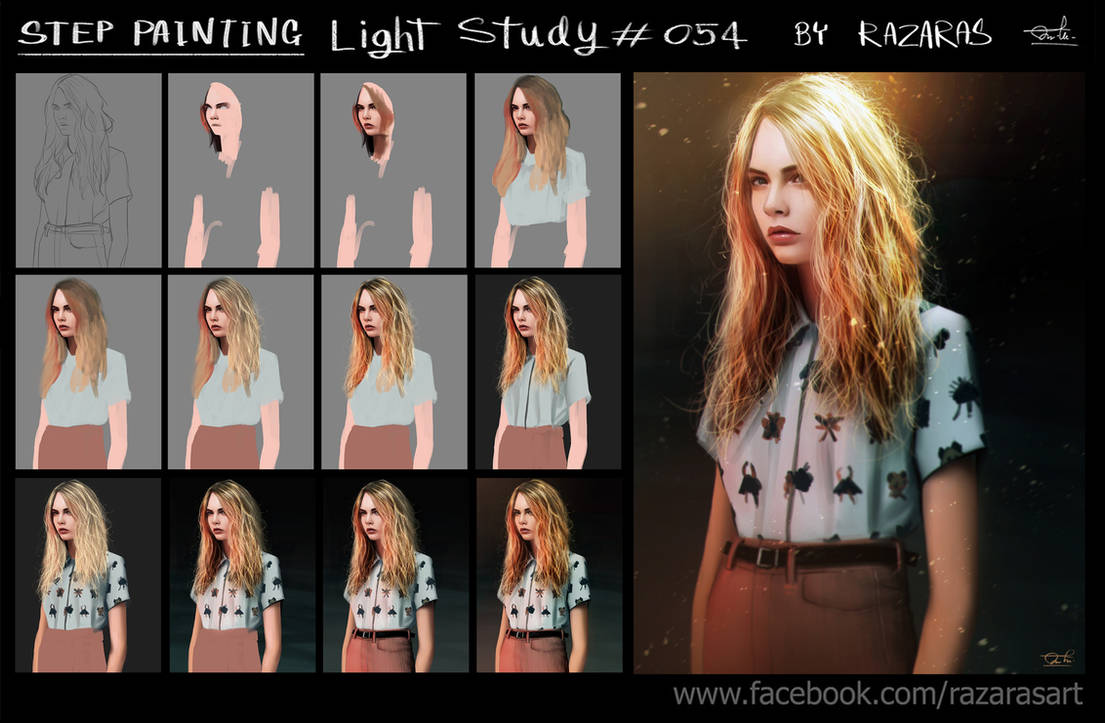 Steps Painting Light Study#054 by Razaras on DeviantArt