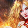 Lina - Dota 2 Fanart