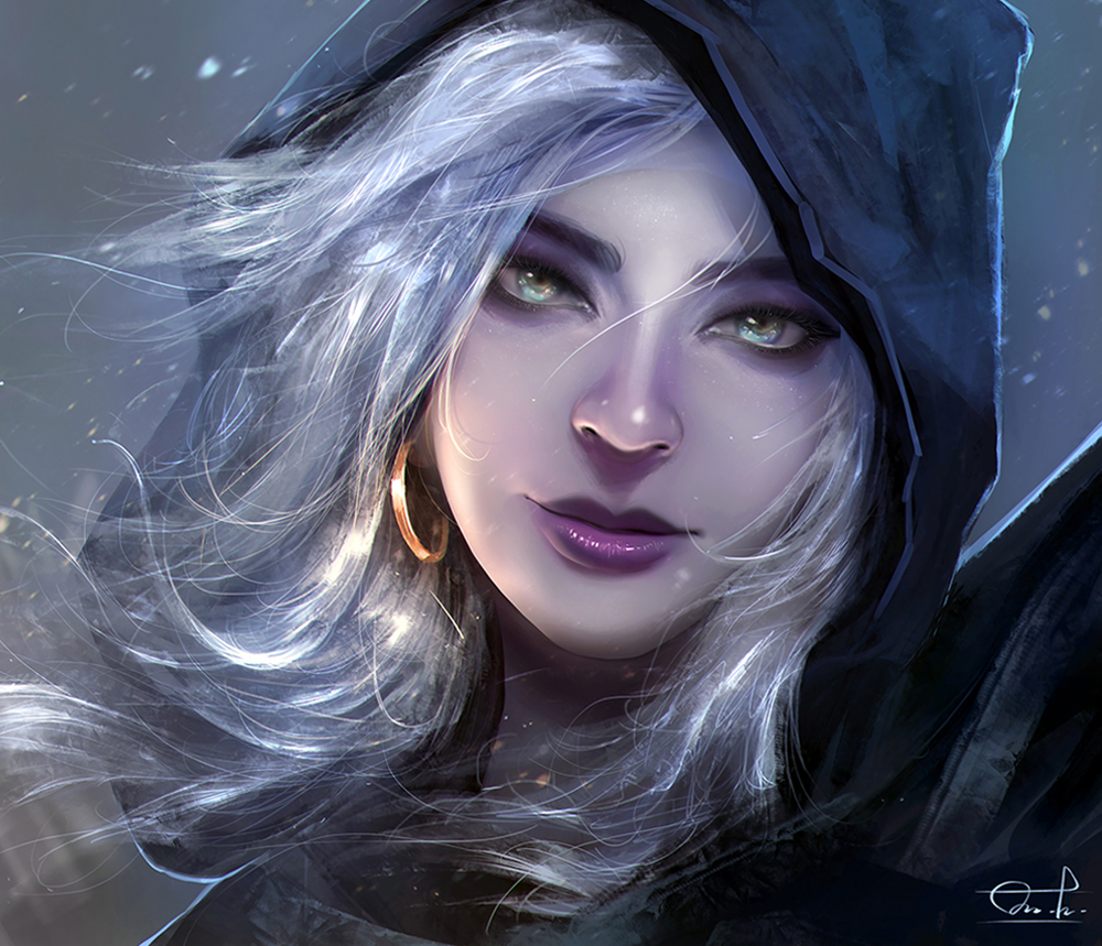Drow Ranger - Dota 2 Fanart by Razaras on DeviantArt