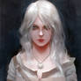 Ciri - The Witcher 3 Fanart