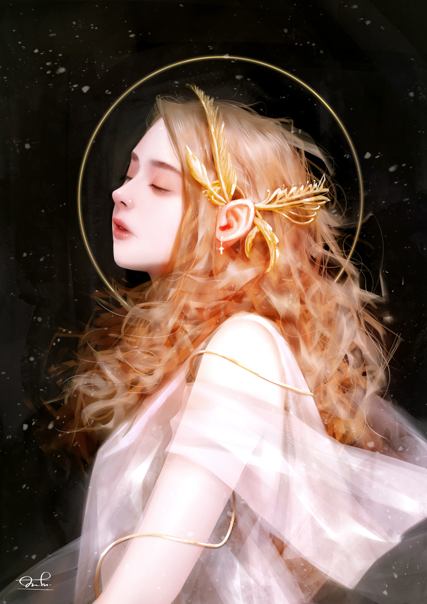 Light Study#097 (Goddess)