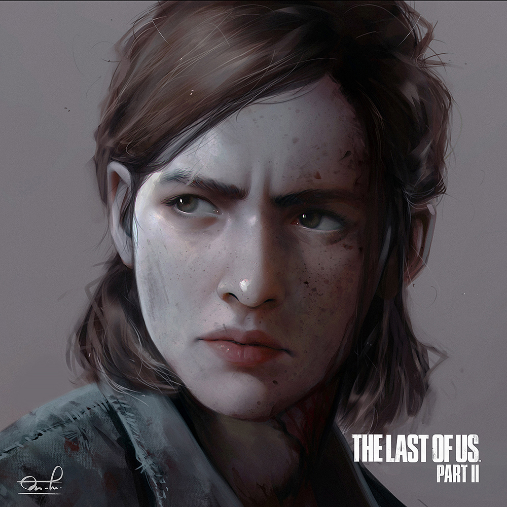 ELLIE - THE LAST OF US PART 2 - FAN ART