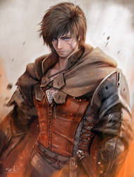 Clive - FFXVI Fanart