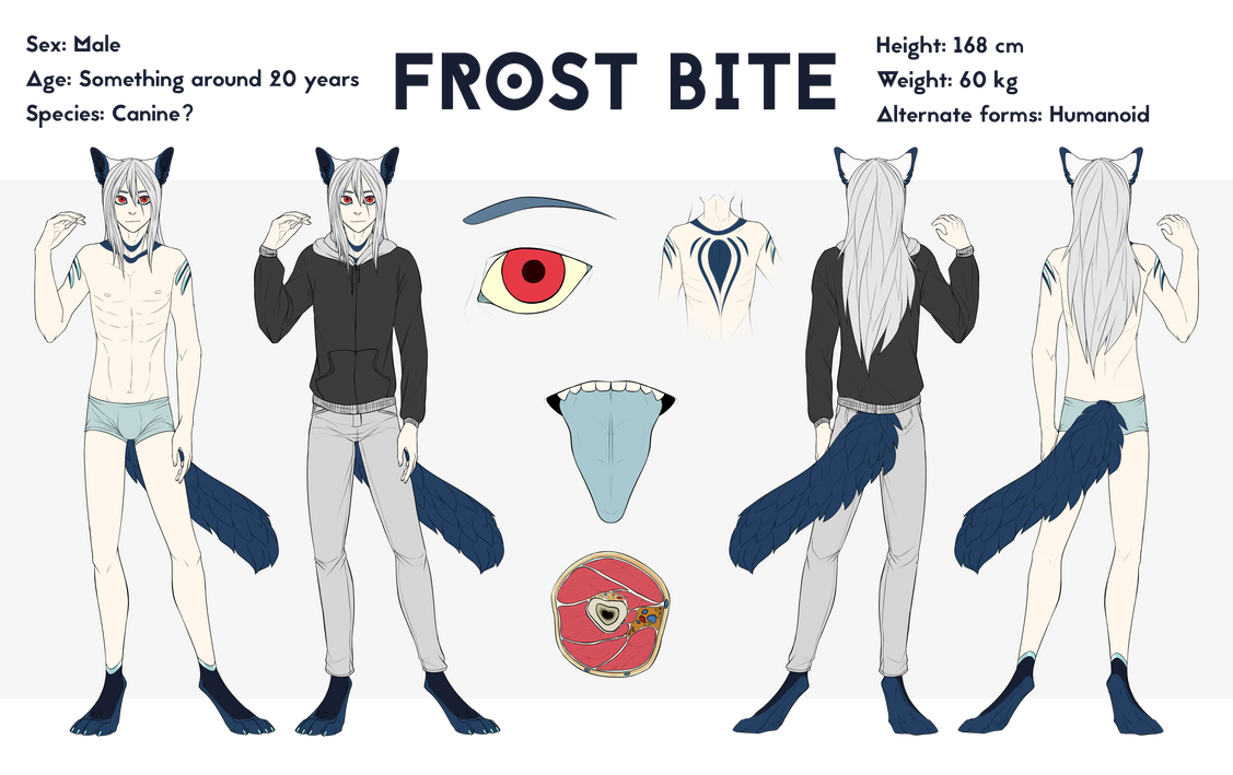 Forstbite Form Frost Bite - Reference Sheet 2020 by MILKforBONES on DeviantArt