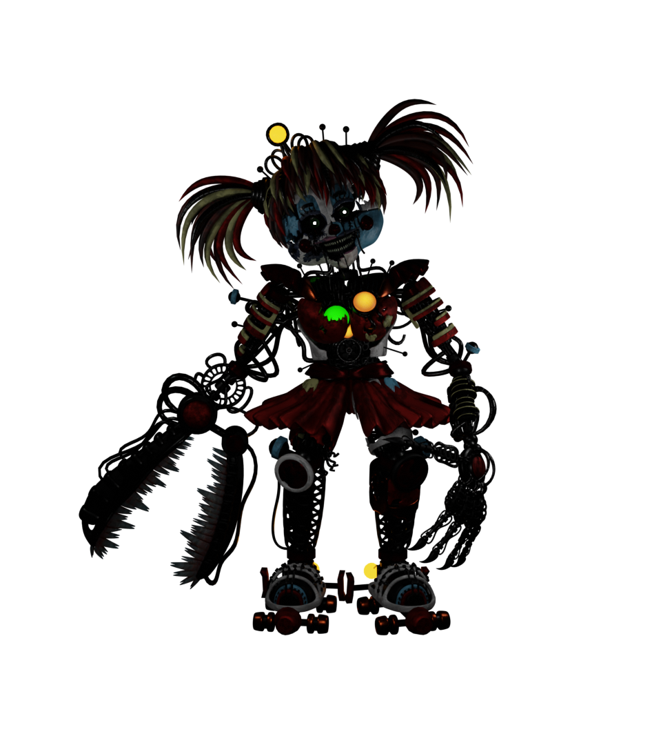 Fixed Scrap Baby by batatabraba on DeviantArt