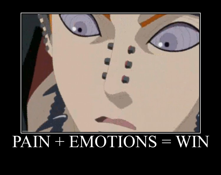 Pain Motivational Poster 1