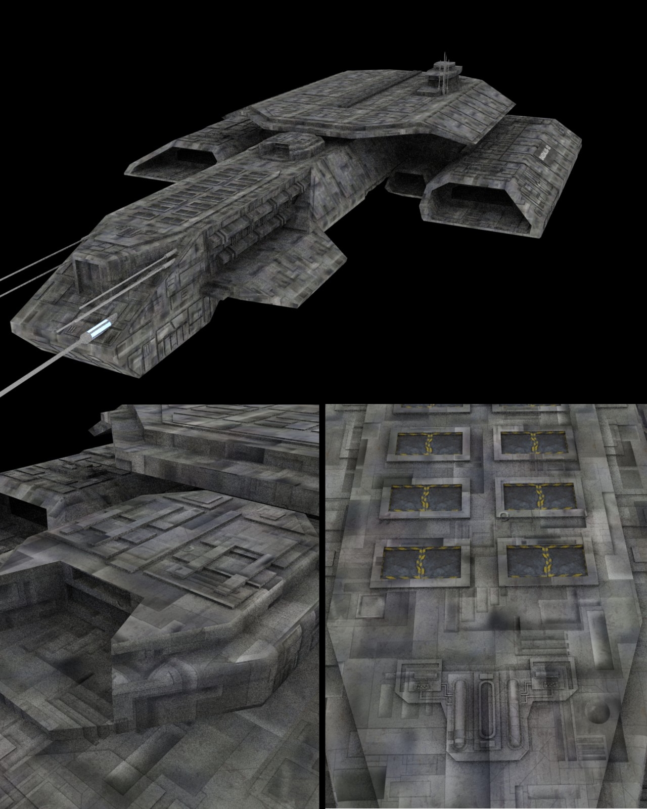 Daedalus Texture WIP 2