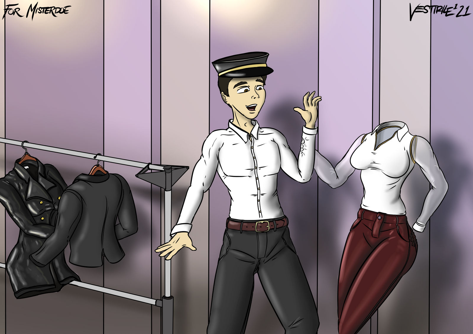 Milan Shows Off (1/2) by TrippingEther on DeviantArt