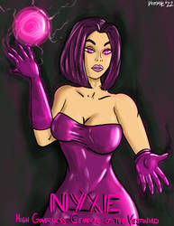 Nyxe (Magic Mystique Multiple Story OC) 2022