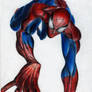 Spiderman Crayon