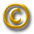 Copyright symbol by AngiShyArt