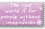 Imagination stamp